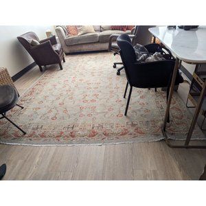 Elegant Turkish Rug 19'.5" x 19' Soft colors